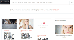 Desktop Screenshot of eloquent.at